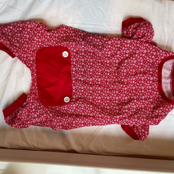 Holiday Dog Pajamas Size Large - Picture 2 of 8